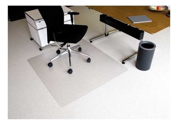 Podložka pod stoličku RS Office Dura Grip Meta 90 x 120 cm - na koberec, číra