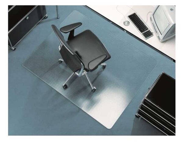 Podložka pod stoličku RS Office Dura Grip Meta 90 x 120 cm - na koberec, číra