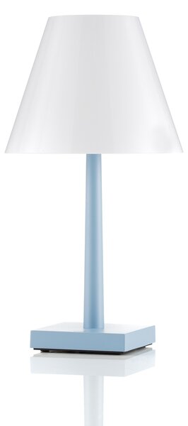 Stolové Lampa Rotaliana, Dina+, stmievateľné, Modrá, Obývacia izba, Kov, Dizajnový