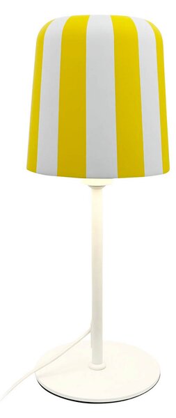 Stolové Lampa Dyberg Larsen, Gry, Žltá, Obývacia izba, Kov, Dizajnový