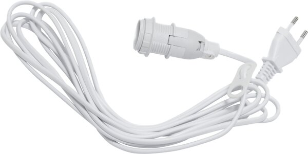Závesná svietiaca hviezda Dis White 40 cm