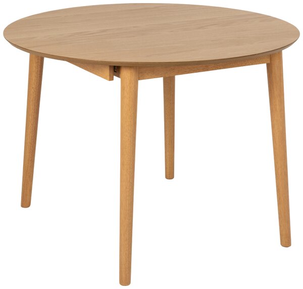 JEDÁLENSKÝ STÔL, dub, prírodná farba, 115-154/75 cm P & B - Stoly, Online Only