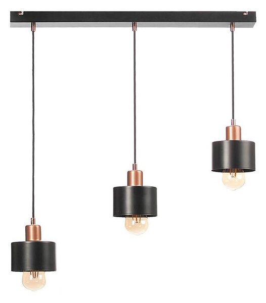 Luster na lanku BODO 3xE27/60W/230V