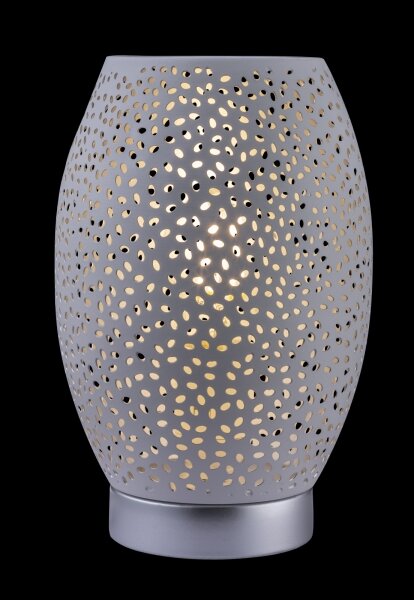 Globo 24002W - Stolná lampa NARRI 1xE27/40W/230V