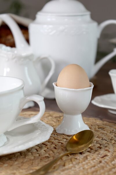 Porcelánový stojan na vajcia Provence