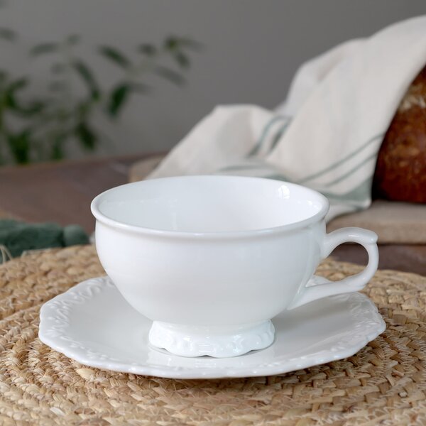 Porcelánová šálka s tanierikom Provence 300 ml