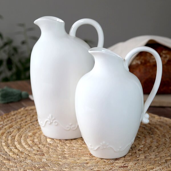 Porcelánový džbán Provence White 1,1 l