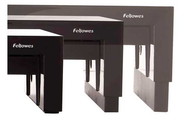 Stojan na monitor Fellowes Designer Suites, čierna