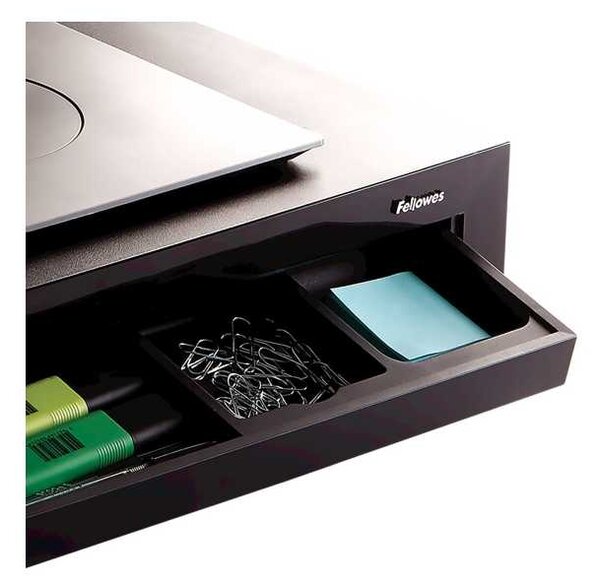 Stojan na monitor Fellowes Designer Suites, čierna
