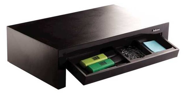 Stojan na monitor Fellowes Designer Suites, čierna