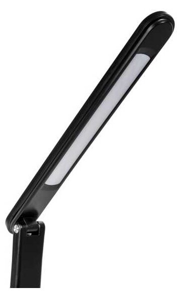 Stolná lampa Platinet 12 W, RGB osvetlenie + USB, čierna