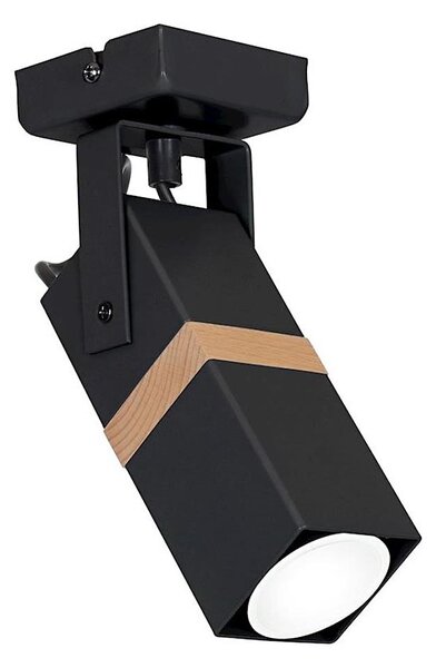 Bodové svietidlo VIDAR 1xGU10/25W/230V čierna