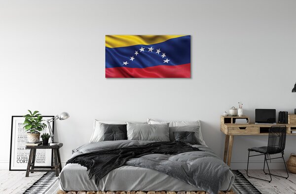 Obraz canvas vlajka Venezuely 100x50 cm