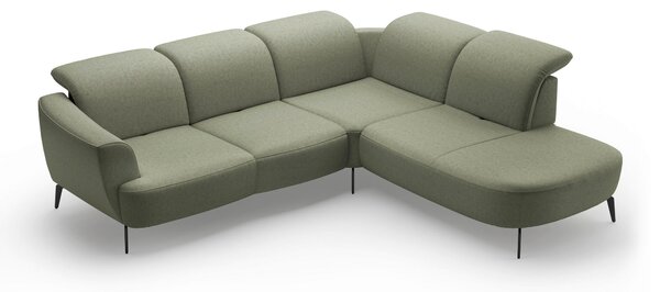 ROHOVÁ SEDAČKA, textil, olivovozelená Sit & More - Sedačky, Online Only