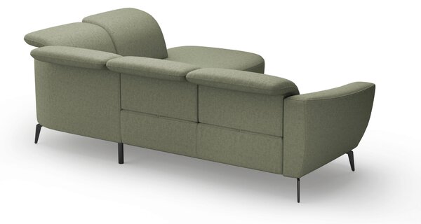 ROHOVÁ SEDAČKA, textil, olivovozelená Sit & More - Sedačky, Online Only