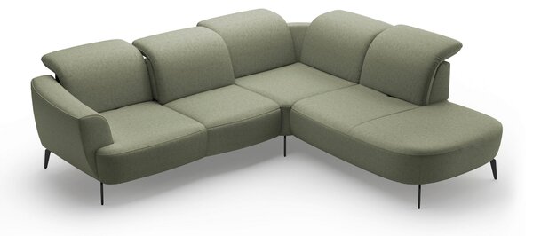 ROHOVÁ SEDAČKA, textil, olivovozelená Sit & More - Sedačky, Online Only