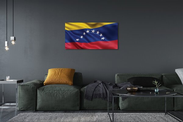 Obraz canvas vlajka Venezuely 100x50 cm