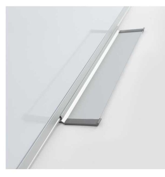 Závesná magnetická tabuľa Eurosupplies 90 x 60 cm, biela
