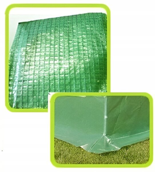 TRENDIE Fóliovník 3x4,5m zelený PREMIUM