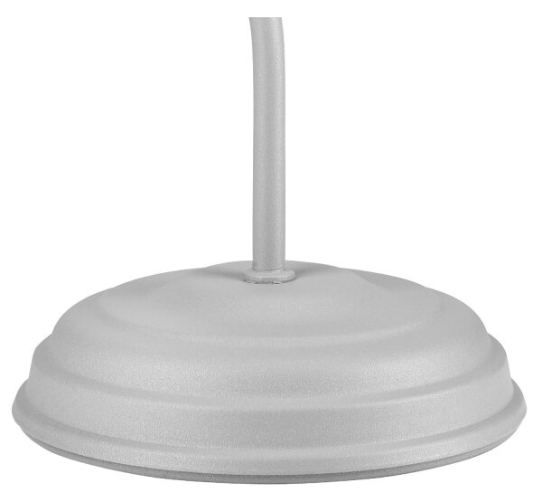 Stolná lampa RETRO II 1xE27/60W/230V strieborná