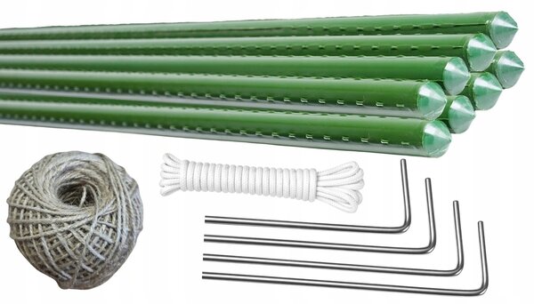 TRENDIE Fóliovník 3x4,5m zelený PREMIUM