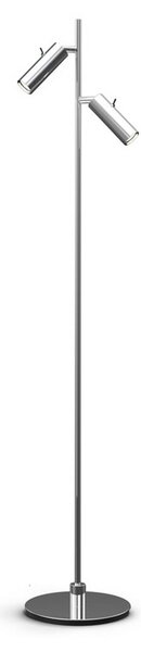 Stojacie Lampa Herstal, PIPELINE, Metalická, Obývacia izba, Kov, Moderný