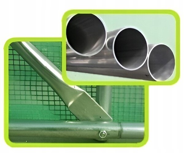 TRENDIE Fóliovník 3x4,5m zelený PREMIUM