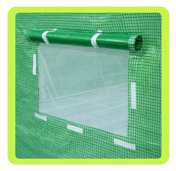 TRENDIE Fóliovník 3x4,5m zelený PREMIUM