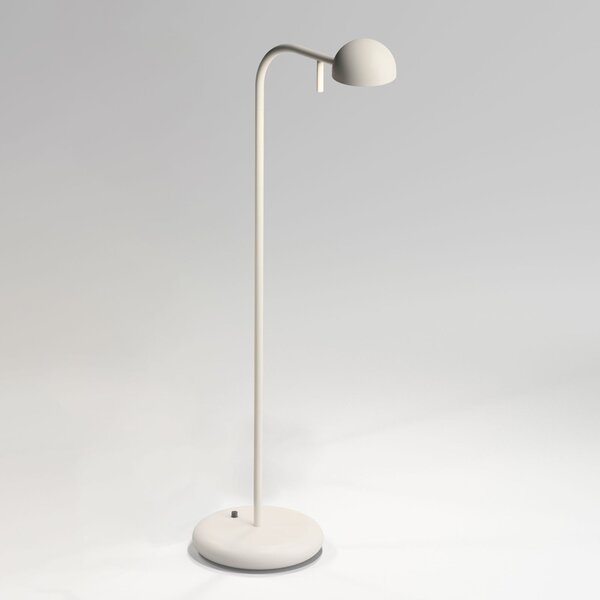 Stolové Lampa Vibia, Pin, Béžová, Pracovňa, Kov, Moderný