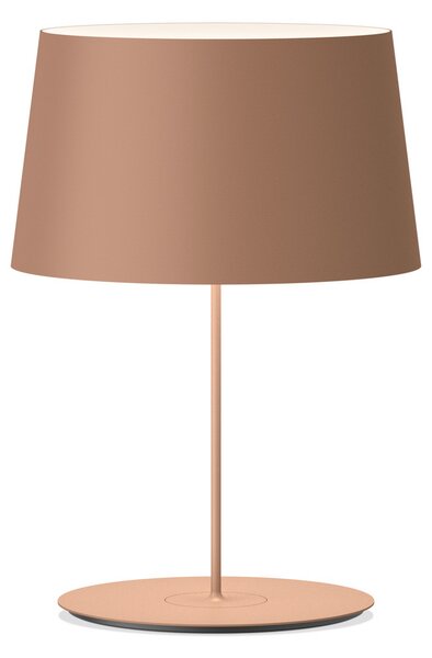 Stolové Lampa Vibia, Warm, Hnedá / Hrdzavá, Obývacia izba, Kov, Moderný