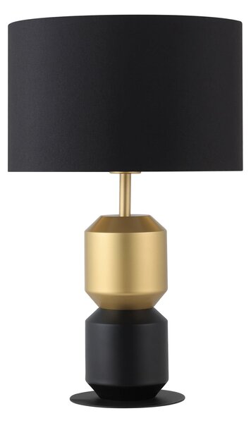 Stolové Lampa Stars of Light, Laurignano, Čierna, Obývacia izba, Tkanina / Textil, Moderný
