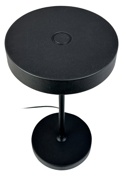 Stolové Lampa Dyberg Larsen, Starlight, stmievateľné, Čierna, Obývacia izba, Kov, Dizajnový