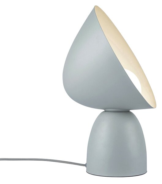 Stolové Lampa DFTP by Nordlux, Hello, Sivá, Obývacia izba, Kov, Moderný