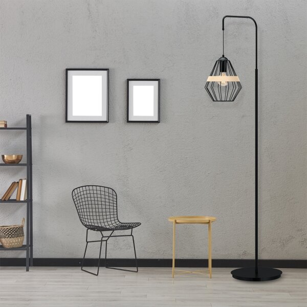 Stojacia lampa CLIF 1xE27/60W/230V