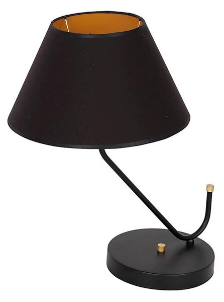 Stolná lampa VICTORIA 1xE27/60W/230V čierna