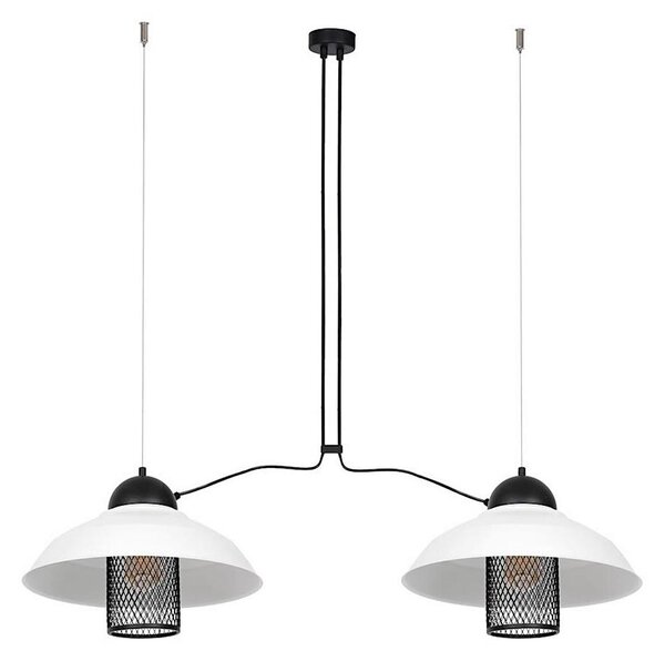 Luster na lanku BJORN 2xE27/60W/230V