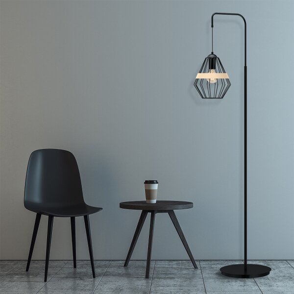 Stojacia lampa CLIF 1xE27/60W/230V