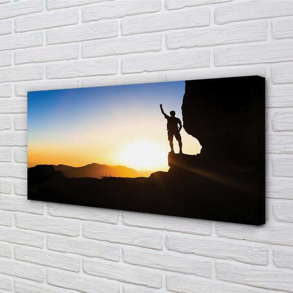 Obraz canvas West horal 100x50 cm