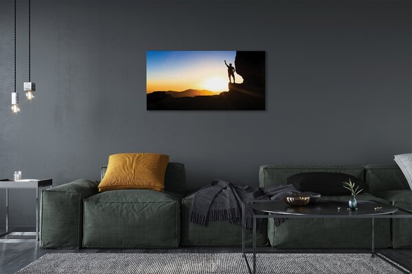 Obraz canvas West horal 100x50 cm