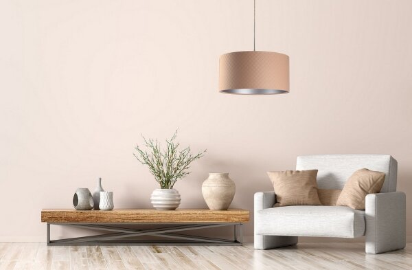 Luster na lanku GLAMOUR 1xE27/60W/230V