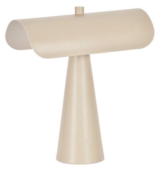 Stolové Lampa COREP, Billie, Béžová, Obývacia izba, Kov, Moderný