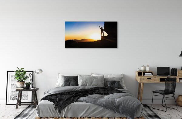 Obraz canvas West horal 100x50 cm