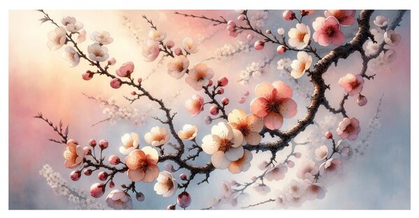 Obraz rozkvitnutá sakura