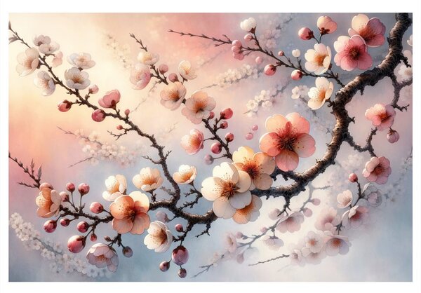 Obraz jarná sakura