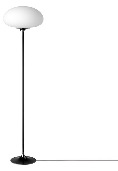 Stojacie Lampa GUBI, Stemlite, stmievateľné, Metalická, Obývacia izba, Kov, Dizajnový