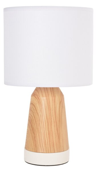 Stolové Lampa COREP, Baltik, Biela, Obývacia izba, Kov