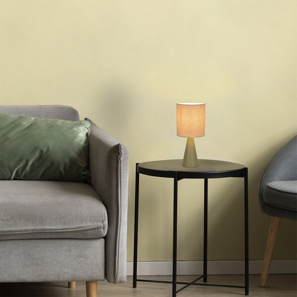 Stolové Lampa COREP, Sally, Zelená, Obývacia izba, Kov, Moderný