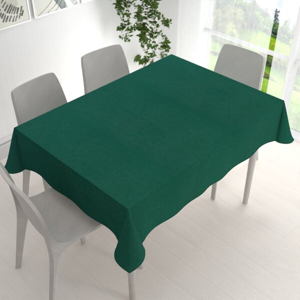 Biante Teflónový obdĺžnikový obrus TF-110 Zelený 50x100 cm