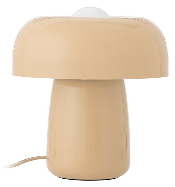 Stolové Lampa Bloomingville, Ylva, Béžová, Obývacia izba, Kov, Škandinávsky