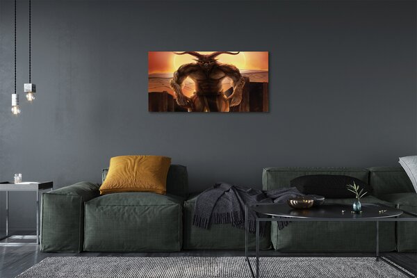 Obraz canvas Sunset forma 100x50 cm